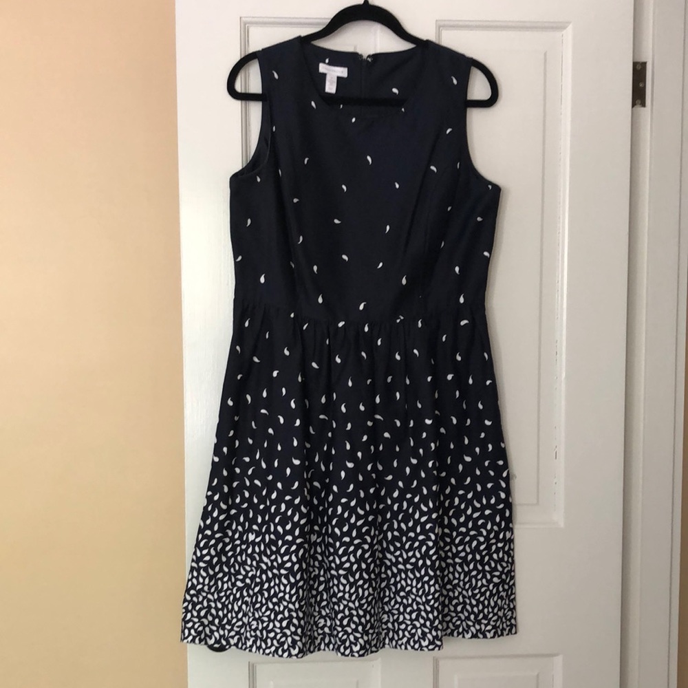 Fit and Flare Cocktail Dress